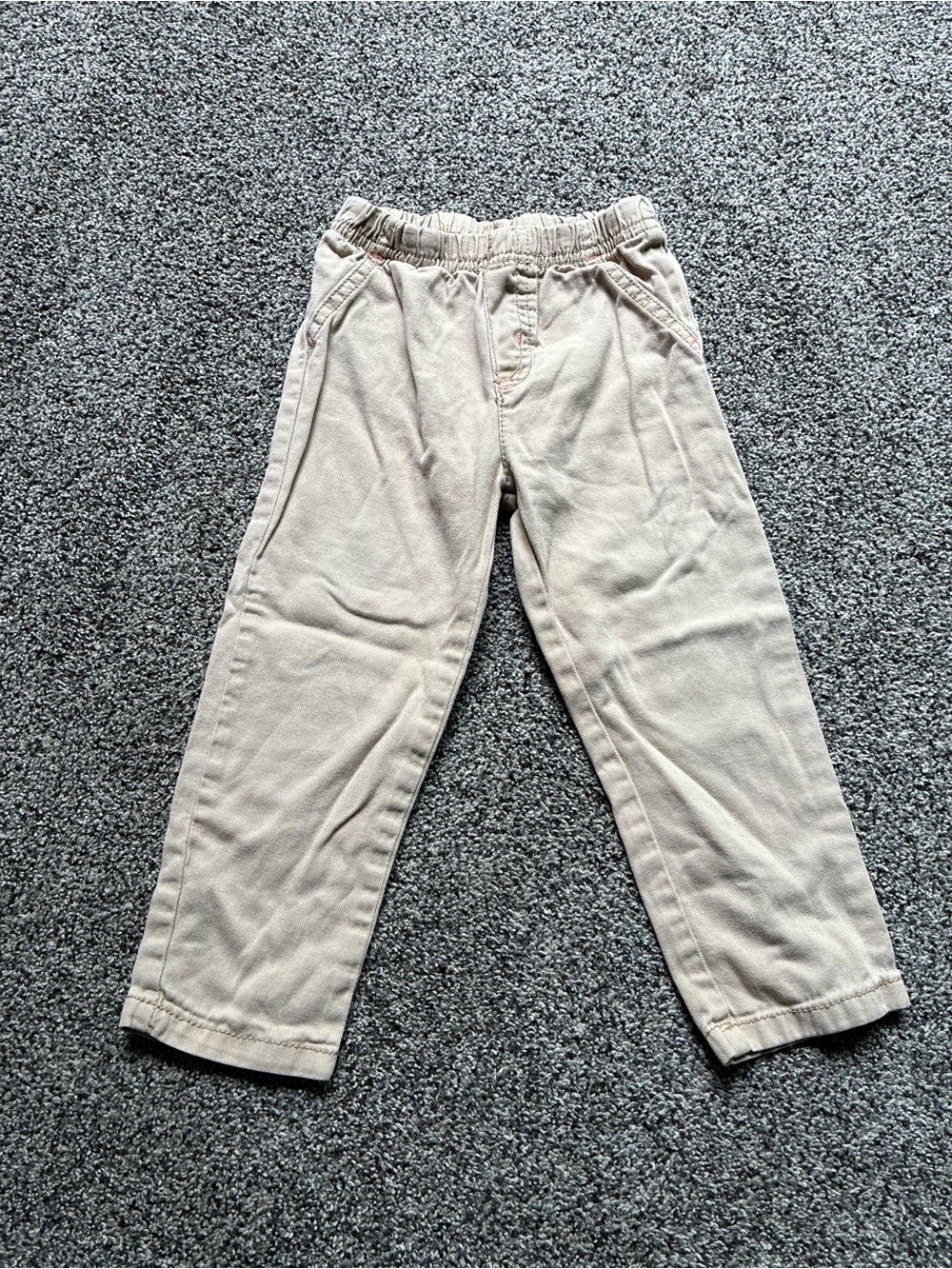 Carter’s Baby Boy Khaki Pants, Size 18 Months